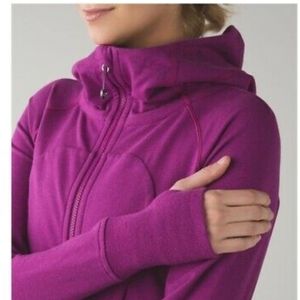 Lululemon scuba hoodie heathered regal plum, 6